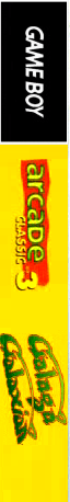 Arcade Classic No. 3 - Galaga And Galaxian — box-2D-side (US)