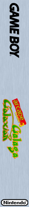 Arcade Classic No. 3 - Galaga And Galaxian — box-2D-side (DE)