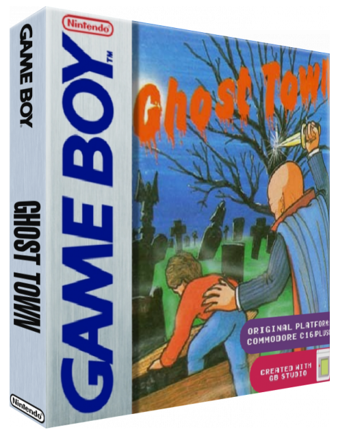 Ghost Town — box-3D (WOR)