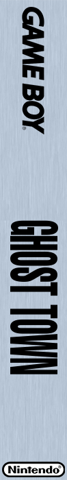 Ghost Town — box-2D-side (WOR)