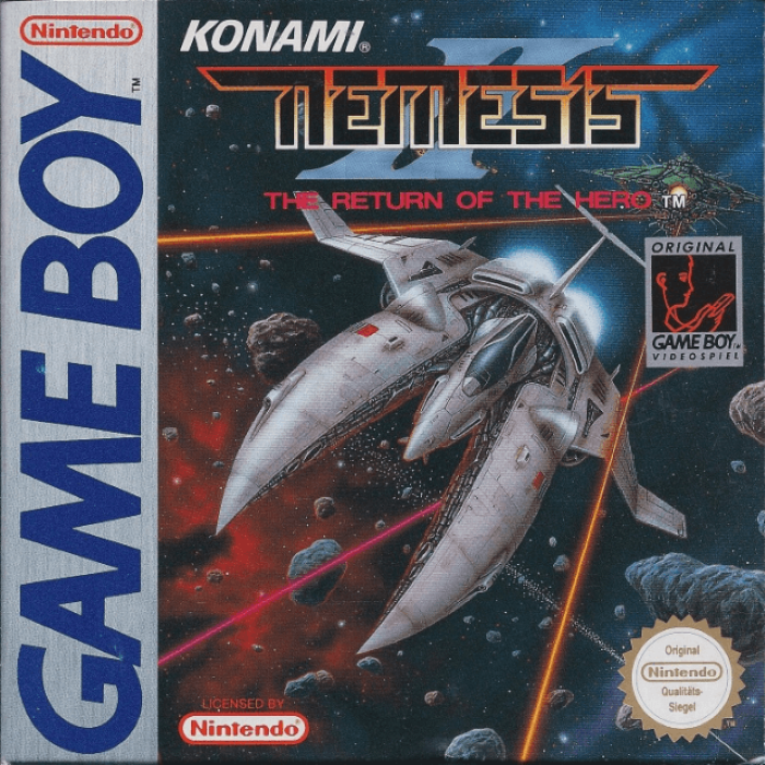 Nemesis 2 - The Return of the Hero — box-2D (DE)
