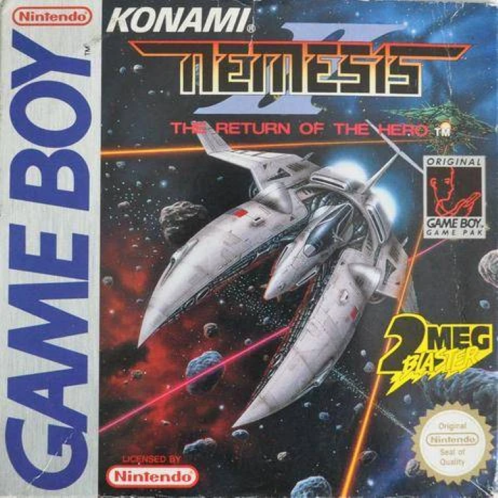 Nemesis 2 - The Return of the Hero — box-2D (EU)