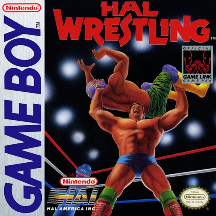 Hal Wrestling box art