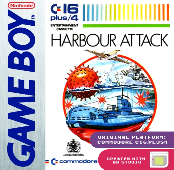 Harbour Attack box art