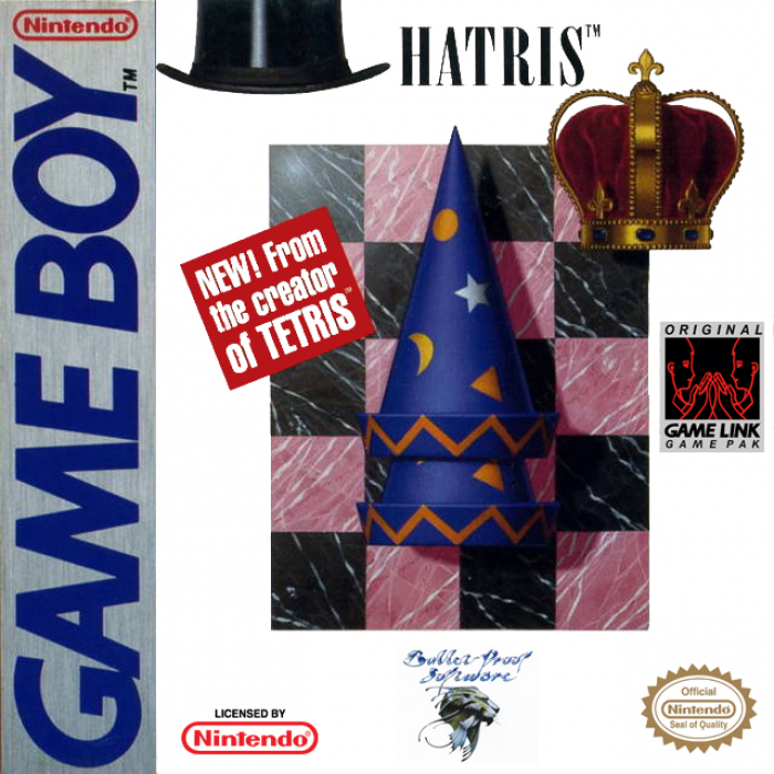 Hatris box art