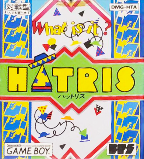 Hatris — box-2D (JP)