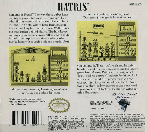 Hatris — box-2D-back (US)