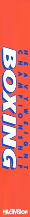 Heavyweight Championship Boxing — box-2D-side (US)
