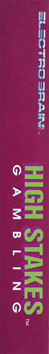 High Stakes — box-2D-side (US)