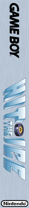 Hit The Ice - The Video Hockey League — box-2D-side (DE)