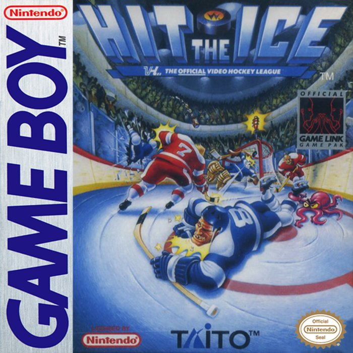 Hit The Ice - The Video Hockey League box art