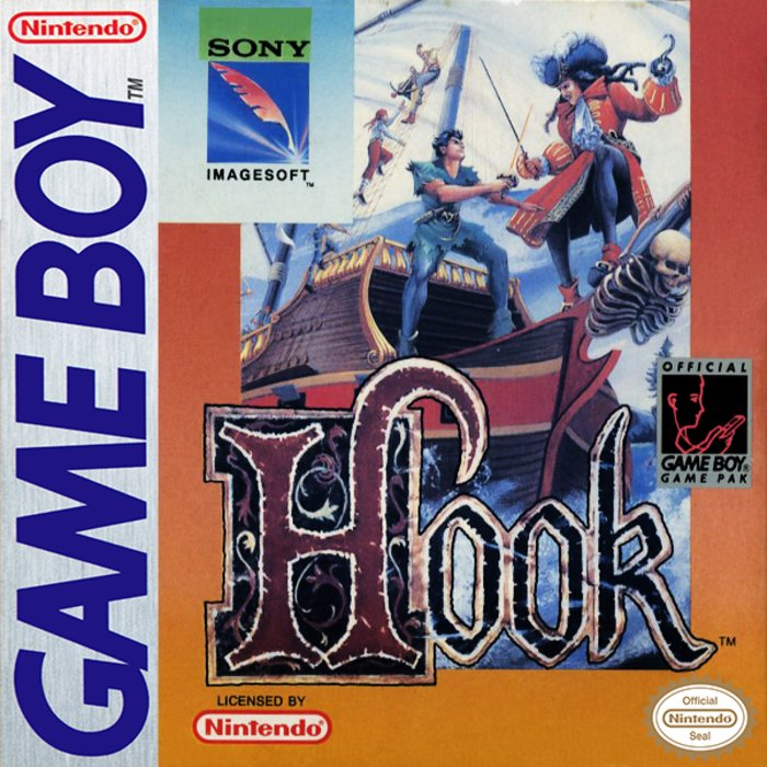 Hook box art