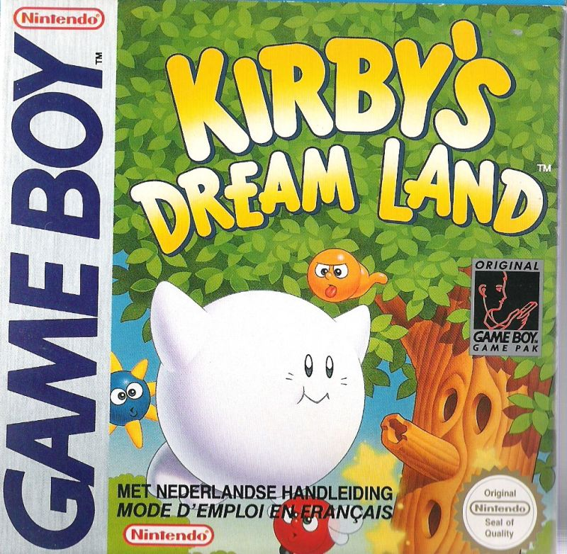 Kirby's Dream Land — box-2D (EU)