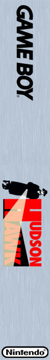 Hudson Hawk — box-2D-side (US)