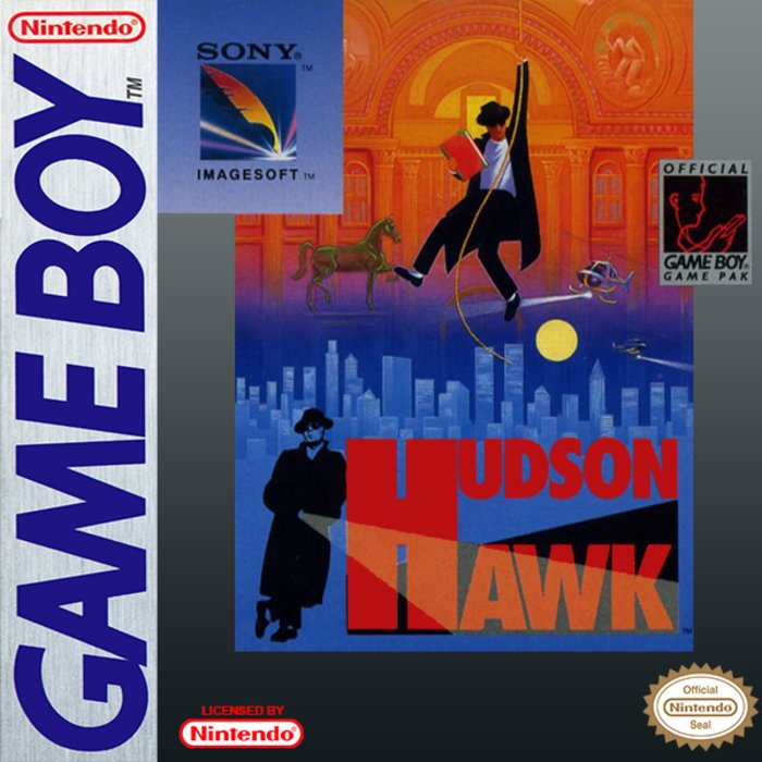 Hudson Hawk box art
