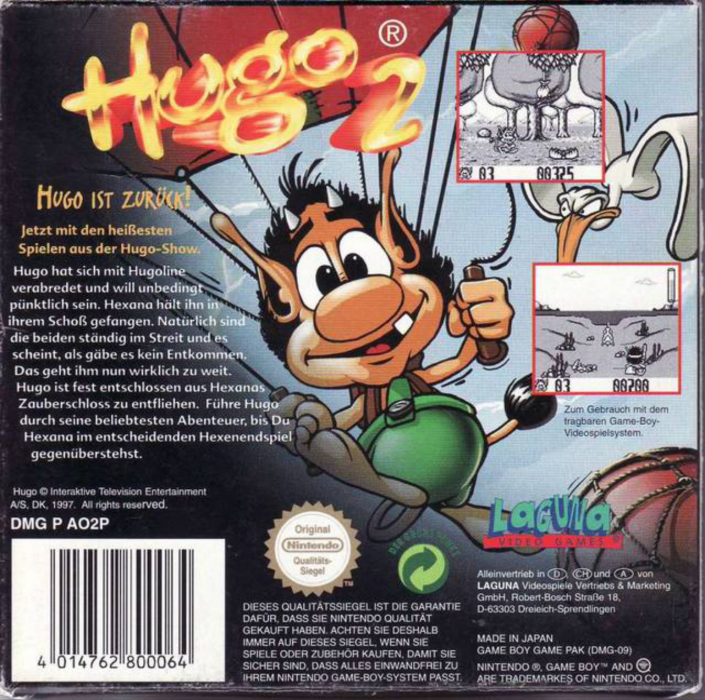 Hugo 2 — box-2D-back (EU)
