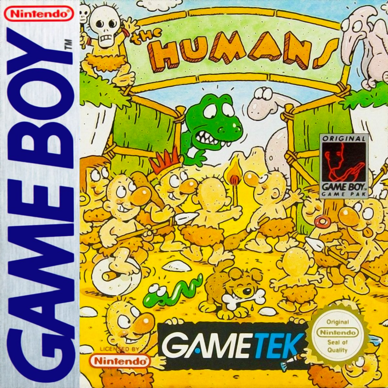 The Humans — box-2D (EU)