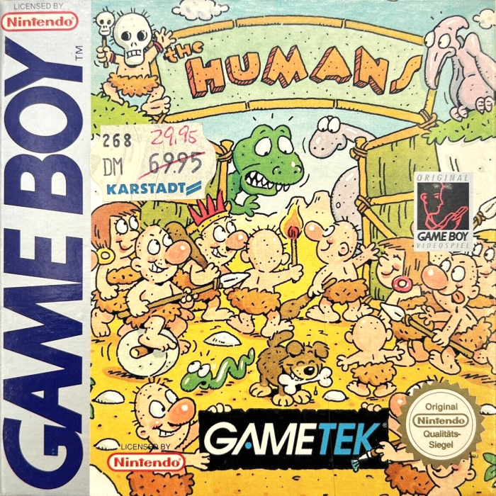 The Humans — box-2D (DE)
