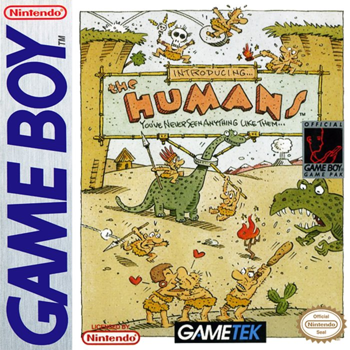 The Humans box art