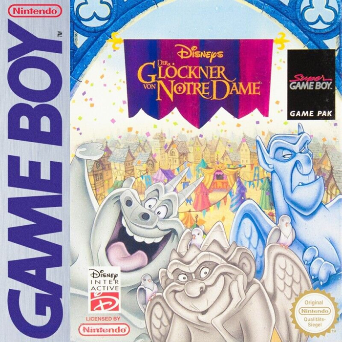 The Hunchback of Notre Dame : 5 Foolishly Fun Tops — box-2D (DE)