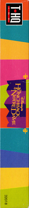 The Hunchback of Notre Dame : 5 Foolishly Fun Tops — box-2D-side (US)