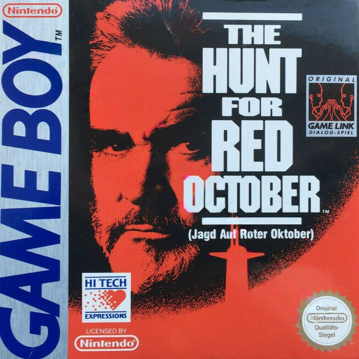 Hunt For Red October, The — box-2D (DE)