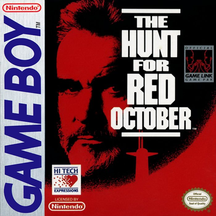 Hunt For Red October, The box art