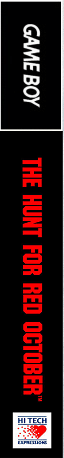 Hunt For Red October, The — box-2D-side (US)