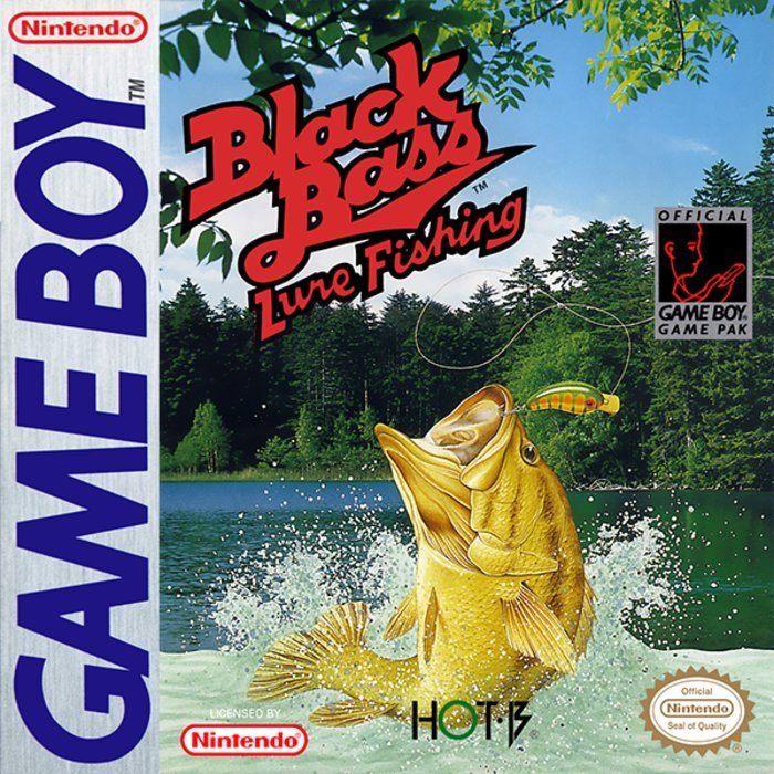 Black Bass - Lure Fishing box art