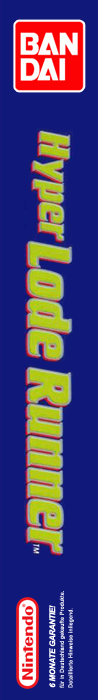 Hyper Lode Runner — box-2D-side (US)