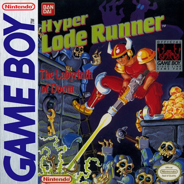 Hyper Lode Runner box art