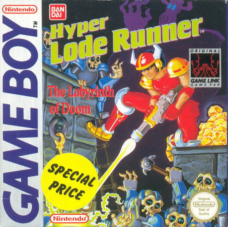 Hyper Lode Runner — box-2D (EU)