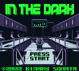 In The Dark — sstitle (WOR)