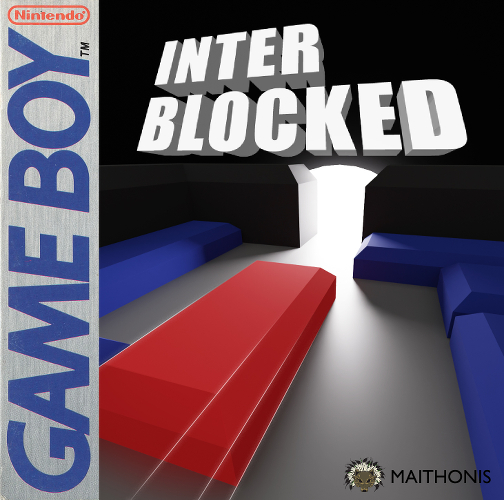 Interblocked box art
