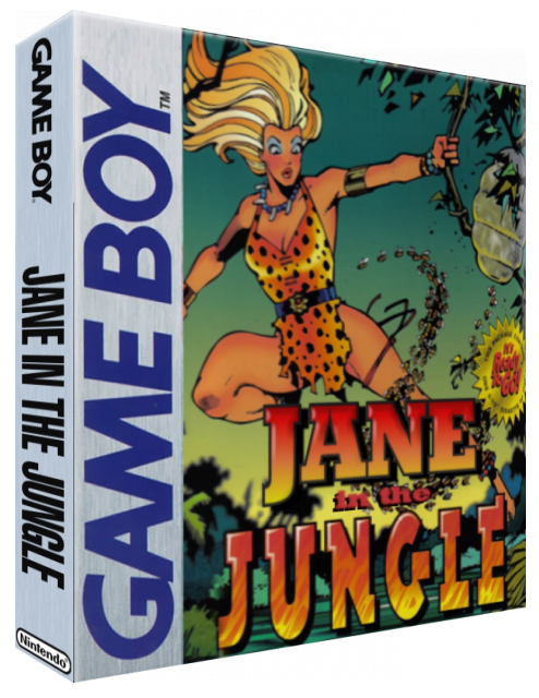 Jane In The Jungle — box-3D (WOR)