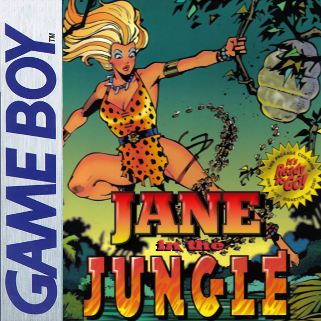 Jane In The Jungle box art