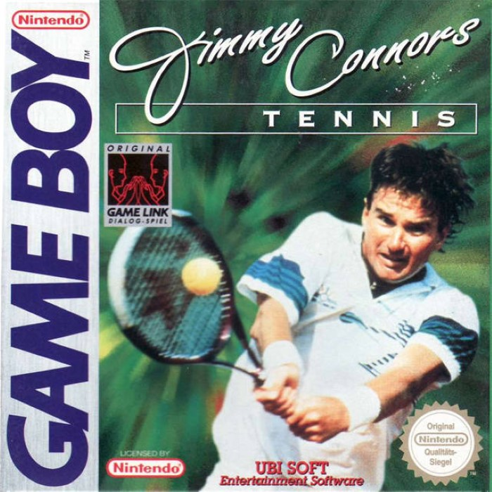 Yannick Noah Tennis — box-2D (DE)