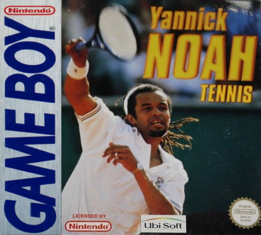 Yannick Noah Tennis box art