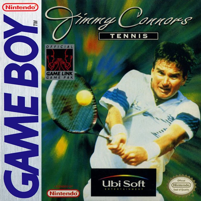 Yannick Noah Tennis — box-2D (US)