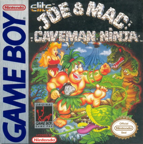 Joe And Mac - Caveman Ninja box art