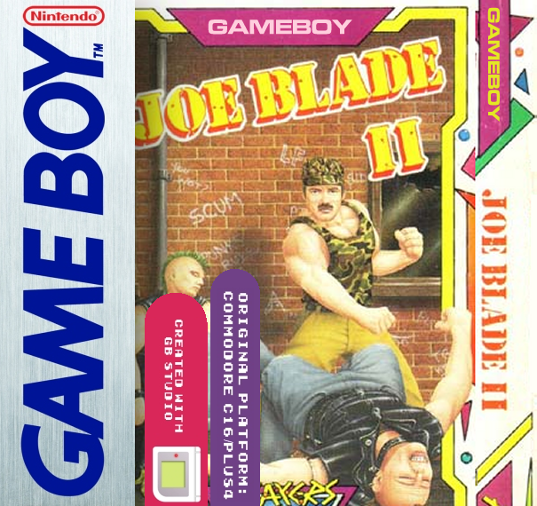 Joe Blade 2 box art