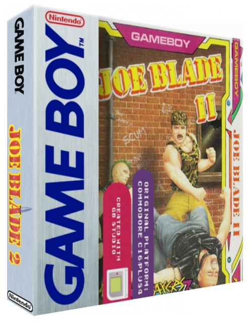 Joe Blade 2 — box-3D (WOR)
