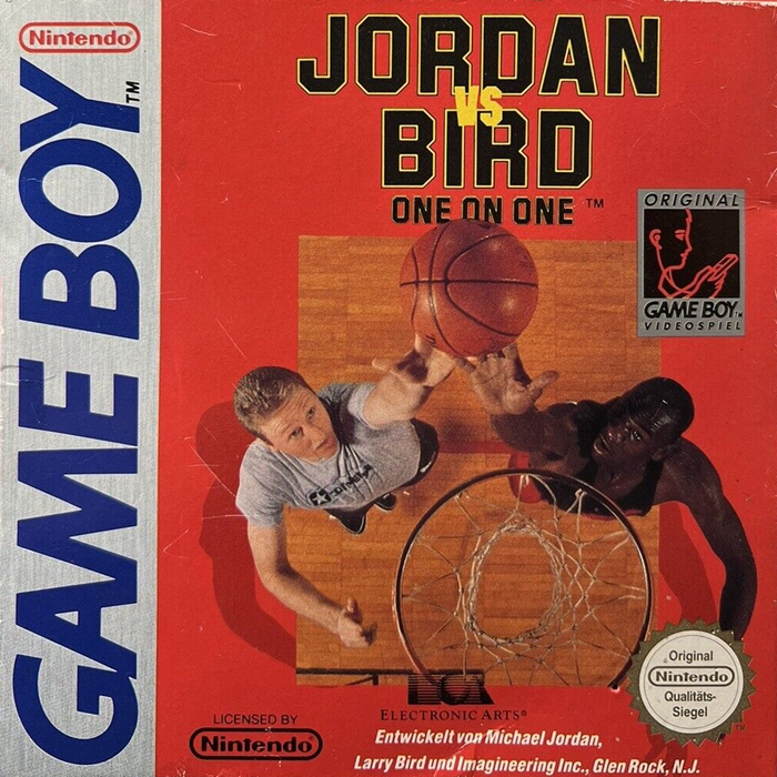 Jordan Vs Bird - One On One — box-2D (DE)
