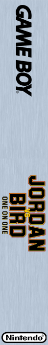 Jordan Vs Bird - One On One — box-2D-side (DE)