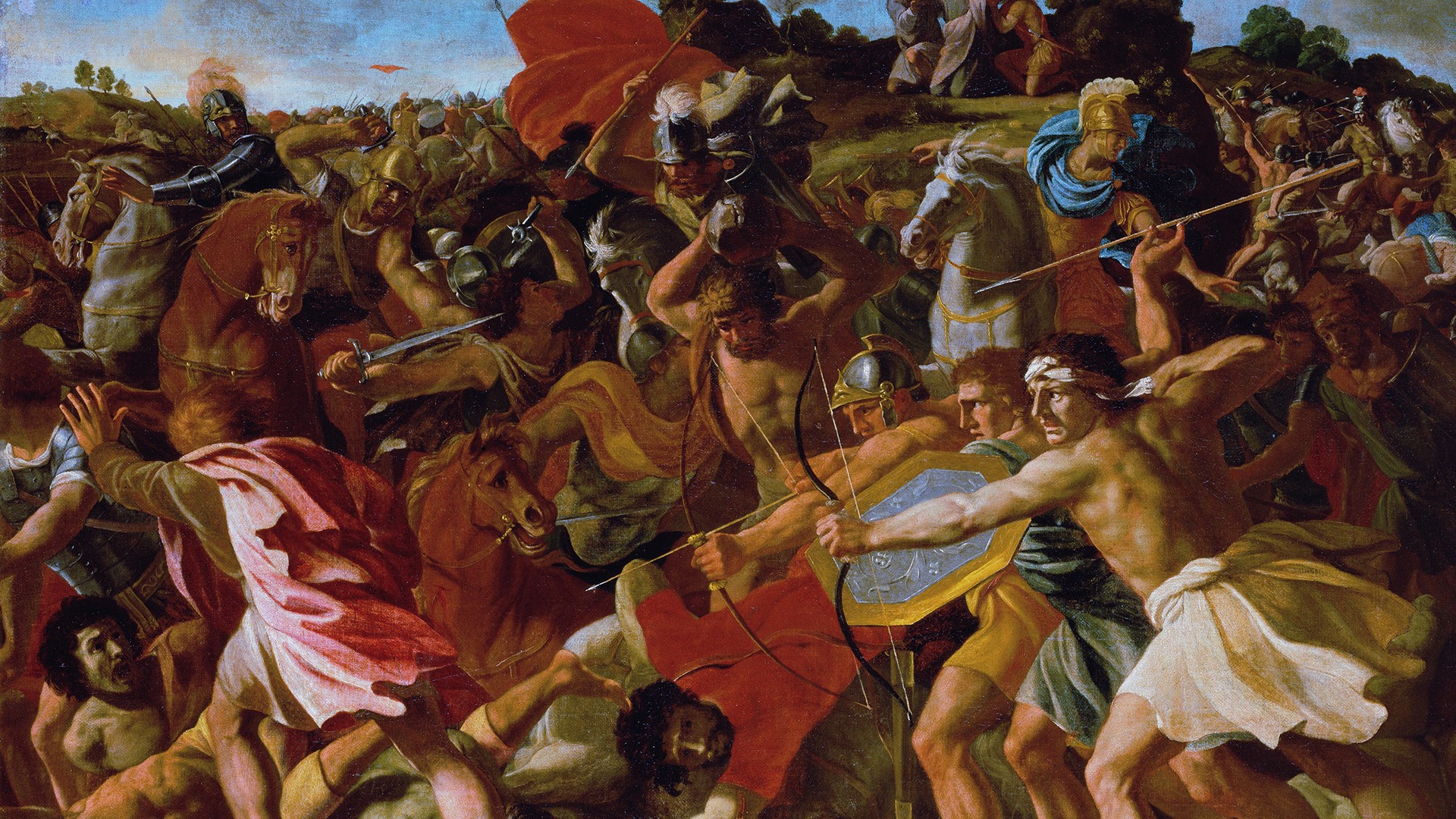 Joshua And The Battle Of Jericho — fanart
