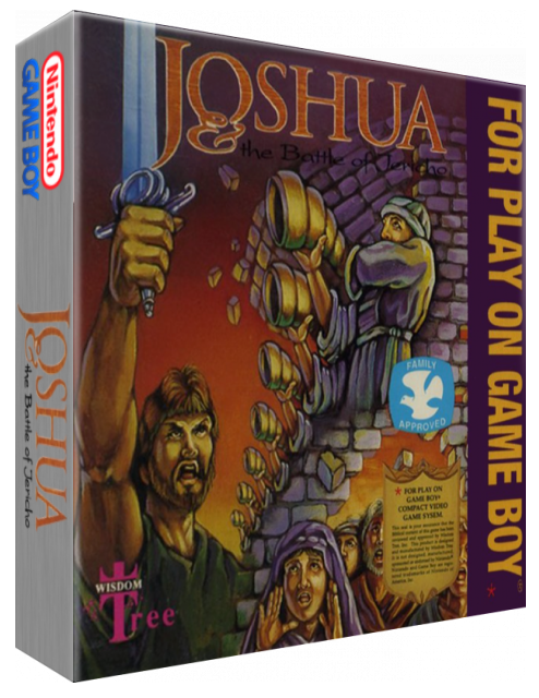 Joshua And The Battle Of Jericho — box-3D (US)
