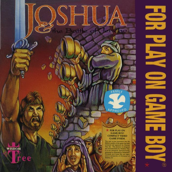 Joshua And The Battle Of Jericho box art
