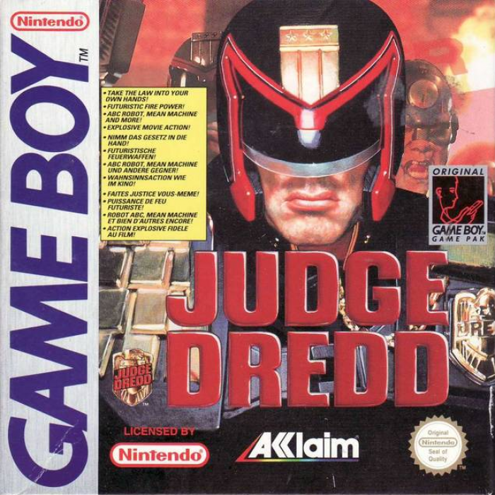 Judge Dredd — box-2D (EU)