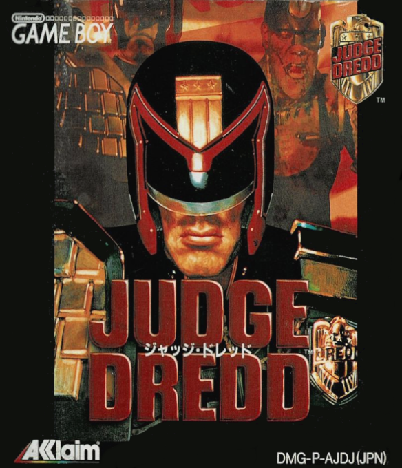 Judge Dredd — box-2D (JP)