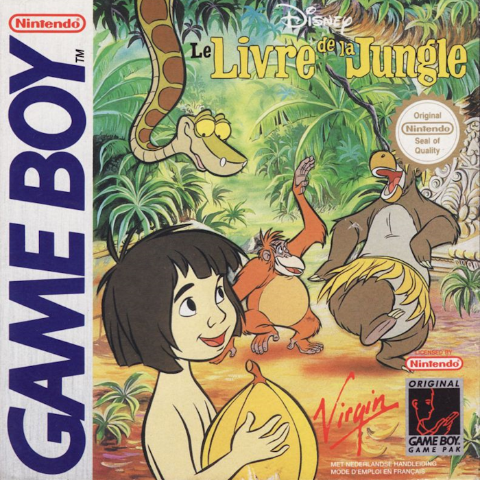 Jungle Book, The — box-2D (FR)